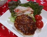 美味しい♪鯖のハンバーグ✩味噌照り焼き作り方7写真