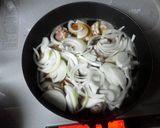 香ばしい炙り親子丼 一気作り！作り方3写真