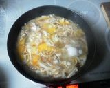 香ばしい炙り親子丼 一気作り！作り方5写真