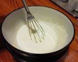 少量の生クリーム泡立て　原始のパワーで作り方1写真