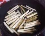 ばぁばの酢ごぼう♡*作り方3写真