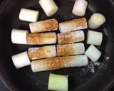 ちくわの副菜♡甘辛煮作り方2写真