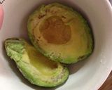 冷凍アボカドから作るアボカドディップ★作り方1写真