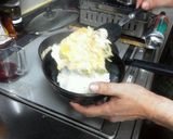 香ばしい炙り親子丼 一気作り！作り方8写真