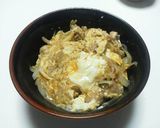 香ばしい炙り親子丼 一気作り！作り方9写真