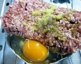 ママの肉団子の甘酢あんかけ作り方1写真