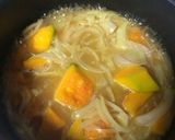 カボチャのポタージュスープ作り方4写真