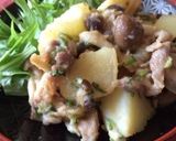 ＊じゃがいもと豚肉の味噌バター炒め＊作り方5写真