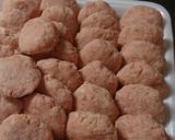 おから入り肉団子＊中華甘酢炒め作り方1写真