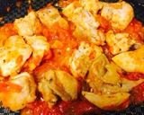 10分で簡単!トマトチキンソテー✳︎作り方3写真