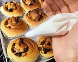 HBくるみレーズン入りシナモンロール♪作り方11写真