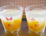 おやつに♥幸せのオレンジカルピスゼリー作り方4写真
