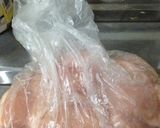 やわらか！定食屋さんの鶏胸生姜焼き作り方4写真