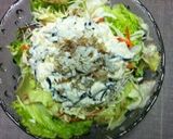 ふわふわ 豆腐ドレッシング作り方4写真