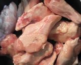 鶏手羽元のミネストローネ煮作り方2写真