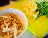 細切りじゃがいものバター醤油炒め作り方1写真