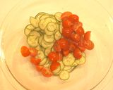簡単★たっぷり野菜で中華風マリネサラダ作り方1写真