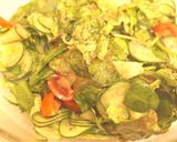 簡単★たっぷり野菜で中華風マリネサラダ作り方3写真