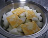 簡単！チーズ玉ねぎ♪作り方1写真