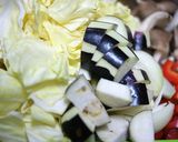 めかじきと季節野菜の甘酢炒め作り方2写真