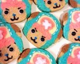 可愛いマイメロ友チョコ大量キャラクッキー作り方56写真