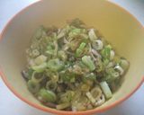椎茸とネギたっぷり☆美味しいおから煮作り方5写真