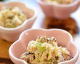 椎茸とネギたっぷり☆美味しいおから煮作り方9写真