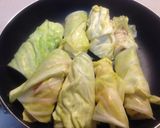 春キャベツと豚肉を巻いて、柔らか蒸し焼き作り方6写真