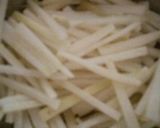 茎わかめの簡単サラダ作り方1写真