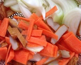 主菜にも副菜にも☆タラと野菜の和風豆乳煮作り方2写真