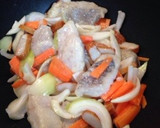 主菜にも副菜にも☆タラと野菜の和風豆乳煮作り方4写真