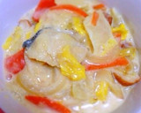 主菜にも副菜にも☆タラと野菜の和風豆乳煮作り方6写真