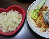 ミートソース入り☆ハッシュドポテト作り方1写真