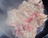 天日干しりんごでポークソテー作り方1写真