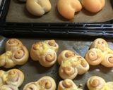 ハムパン＆バジルチーズパン作り方13写真