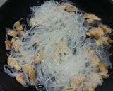 ねぎと白滝+鶏皮の炒めもの作り方2写真