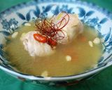 炊飯器でお手軽サムゲタン（参鶏湯）作り方10写真