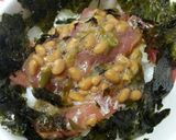 簡単♪マグロ納豆丼♪作り方3写真