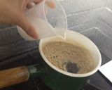 揚げ餅と茄子の熱々生姜餡掛け作り方4写真