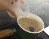 揚げ餅と茄子の熱々生姜餡掛け作り方4写真
