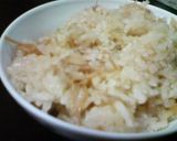 超簡単！！ツナとなめたけの炊き込みご飯作り方3写真