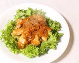 鶏肉の伊予柑マーマレード焼き作り方4写真