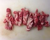 牛肉とゴボウのきんぴら作り方2写真
