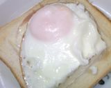 簡単！朝ごはん！ハムチーズトースト作り方5写真