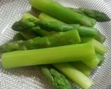 簡単★時短！新玉ねぎとアスパラのチーズ焼作り方3写真