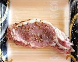 マスタード味の豚肉ソテー♪パン粉グリル作り方3写真