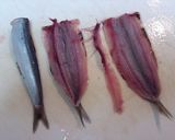 イワシの酢漬け作り方1写真