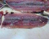 イワシの酢漬け作り方3写真