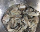 塩味が美味しい！牡蠣御飯作り方1写真
