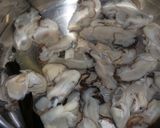 塩味が美味しい！牡蠣御飯作り方2写真